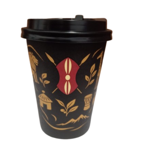 330ml coffee cup (moonray) with lid -pack of 50pcs