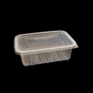5×7 1000ml Clear Container “XPRO” – 10 pieces