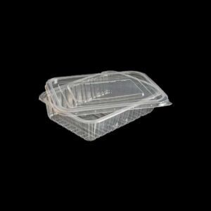 5×7 500ml Clear Container with Lid "XPRO" - 10 pieces