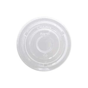72mm Flat Clear Lid “XPRO” – 50 pieces