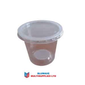 72x100ml Sauce Container With Lid - pack of 50pcs