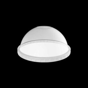 82 Diameter Clear Pierced Dome Lids “XPRO” – 50 pieces