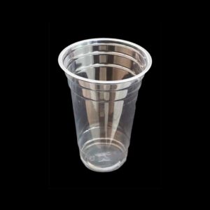95/500Ml Clear Disposable Cup “XPRO” +lid– 25 pieces