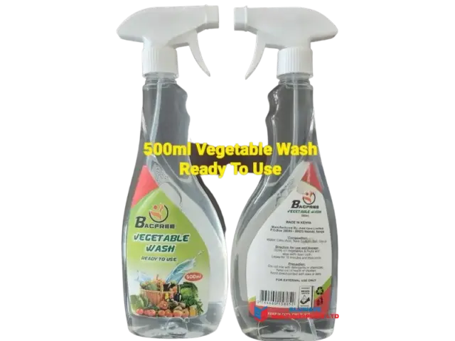 Bacfree Vegetable Wash 500ml