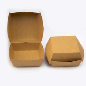 Single Burger Box (pack of 100 pcs)