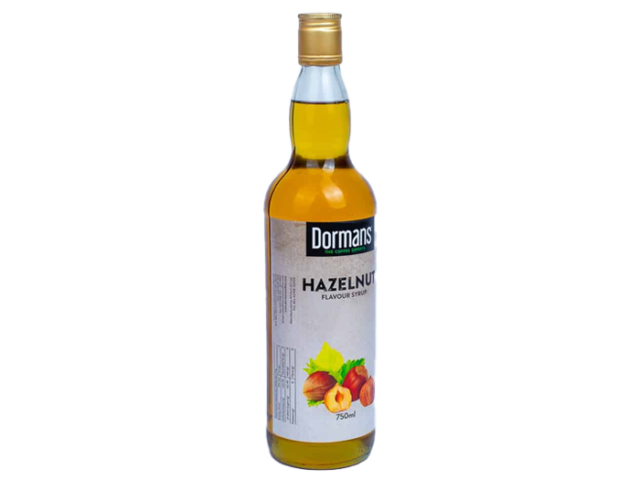 Dormans Hazelnut Syrup 750ml