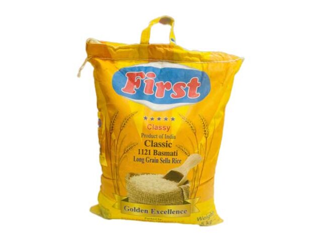 First Basmati Rice – 25kg