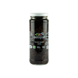 Luxeapers Black Pitted Olives 345g