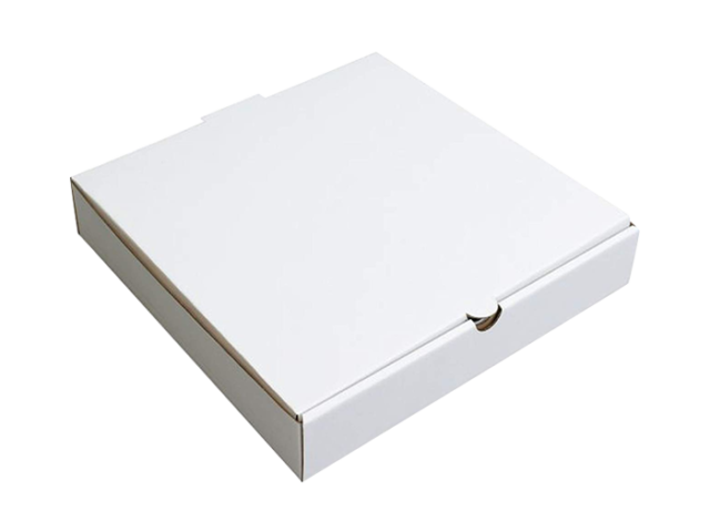 Plain Pizza Box 10 Inch