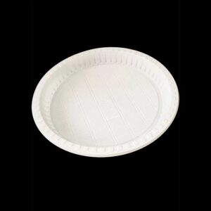 11″ Round Plain Plate "XPRO" - 25 pieces