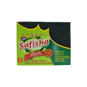Safisha Scouring Pad King Size 4’s