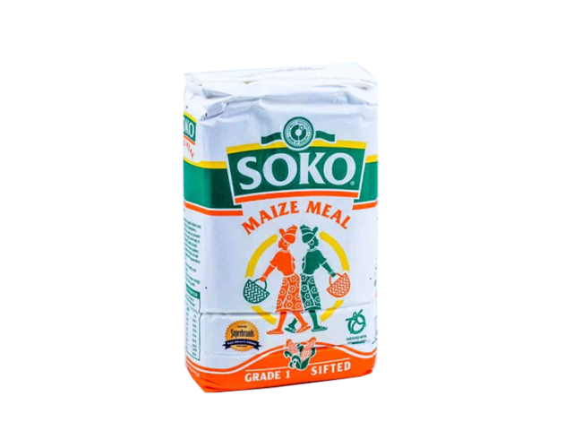 Soko Ugali Maize Flour – 2Kg