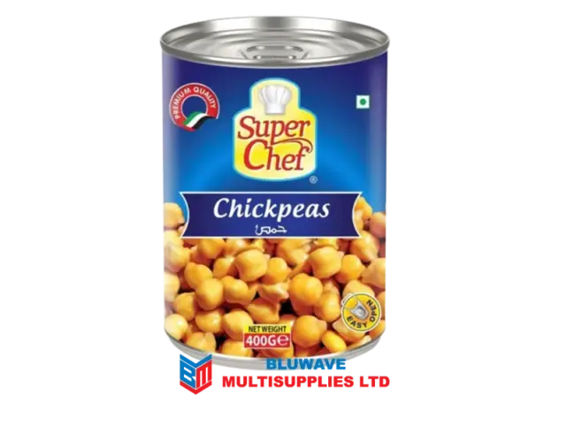 Super Chef Chickpeas 400g