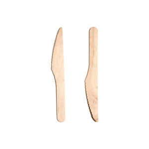 Wooden Knives - pack of 100pcs
