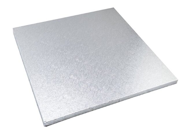 cake board square size 14 p