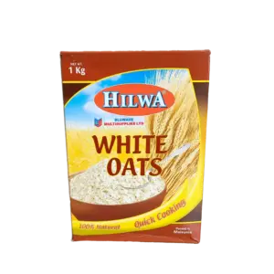 Hilwa White Oats 1kg