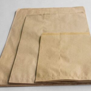 millinery bag brown 7x9 pack of 100pcs